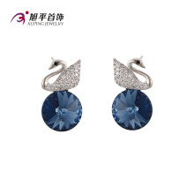 Xuping Elegant Crystals From Elegant Series Earring Studs (E-121)